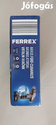 Ferrex akkus fúró bontatlan csomagolásban eladó 
