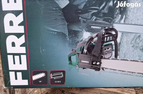 Ferrex benzines láncfűrész