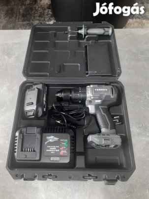 Ferrex fúró csavarbehajtó gép gyári hibás 