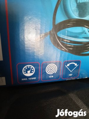 Ferrex kompresszor tömlődob, tömlő dob 