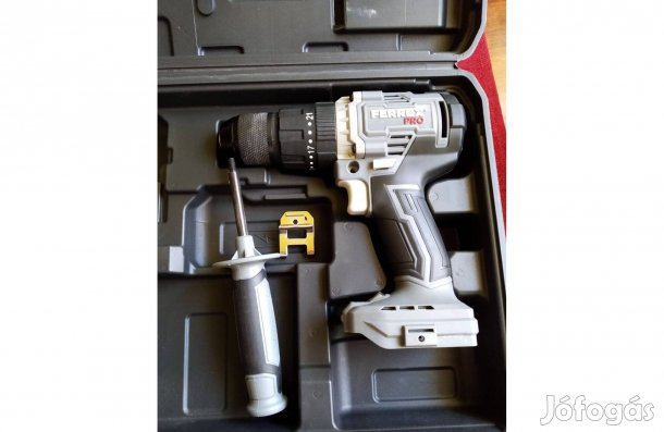 Ferrex pro Ütvefuró csavarozó Ingyen Fox Solo Premium 40V 60 Nm