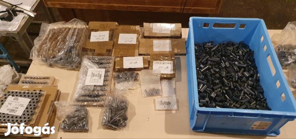 Ferrit gyűrűk vegyesen