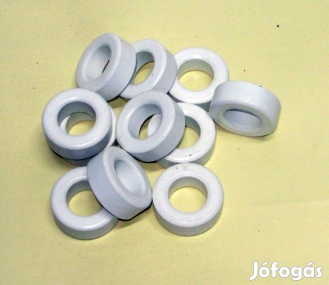 Ferritgyűrű Fehér 32x18x12