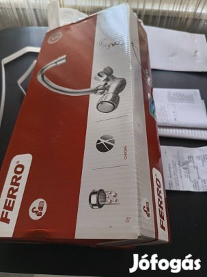 Ferro Csaptelep vadonatúj számlával