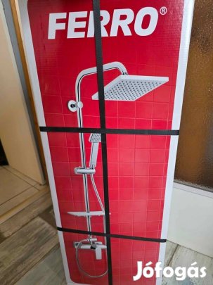 Ferro zuhanyrendszer csapteleppel