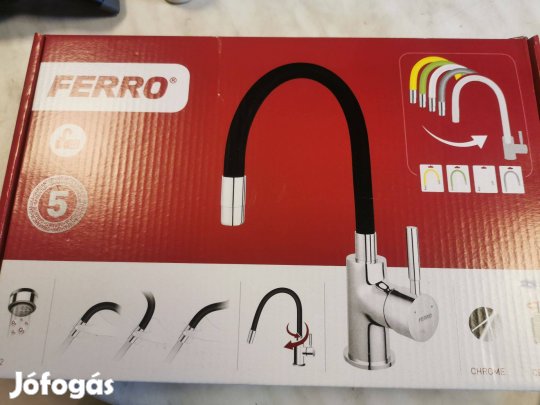 Ferro zumba Flexi mosogatócsaptelep eladó fekete