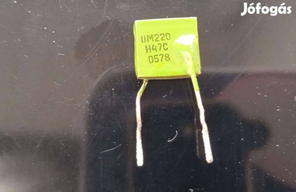 Ferroelectric orosz kondenzátor 0,47 nF. Kis veszteségű