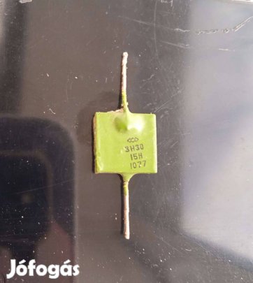 Ferroelectric orosz kondenzátor 15 nF. Kis veszteségű