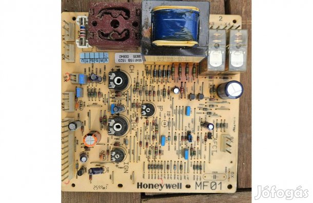 Ferroli Domina (őrlángos) vezérlőpanel
