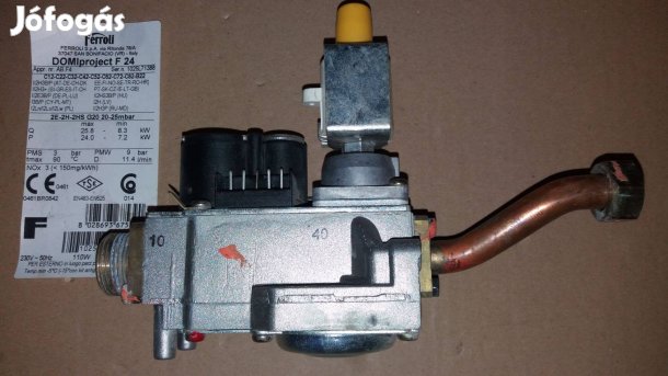 Ferroli Domiprojekt F24 kazán gázszelep VK4115M Honeywell