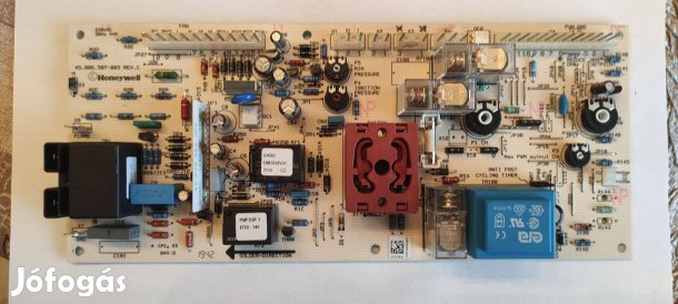 Ferroli gázkazán elektronika vezérlőpanel javítás