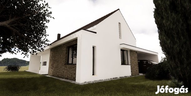 Fertőszentmiklóson, ÚJ ÉPÍTÉSŰ, 4 szoba + nappalis családi ház,