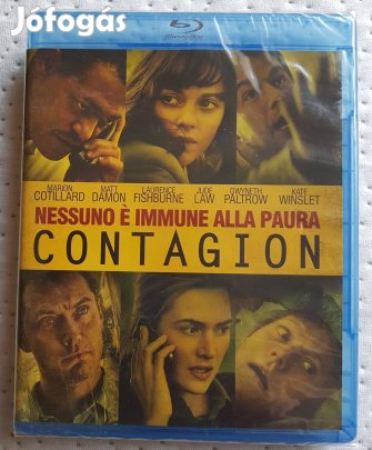 Fertőzés blu-ray