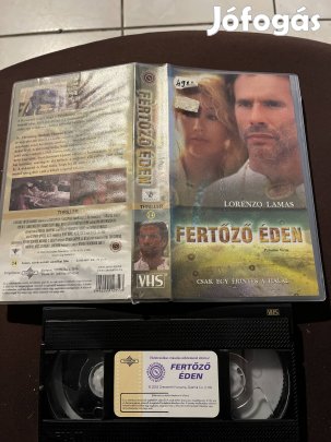 Fertőző éden akció vhs 