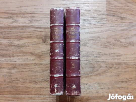 Fessler: Geschichte von Ungarn I-II.(Magyarország története,1867-1869)