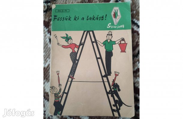 Fessük ki a lakást! könyvecske