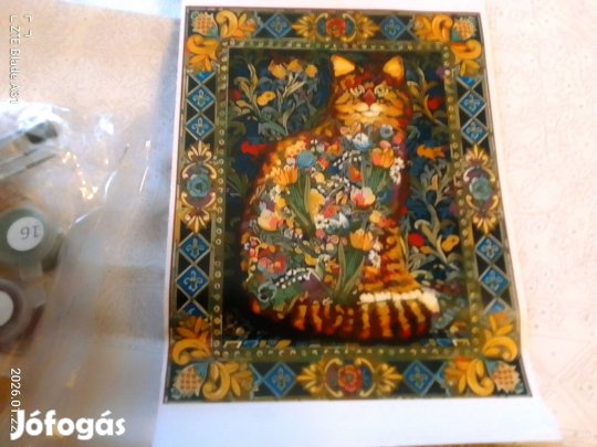 Festede szamfestő készlet