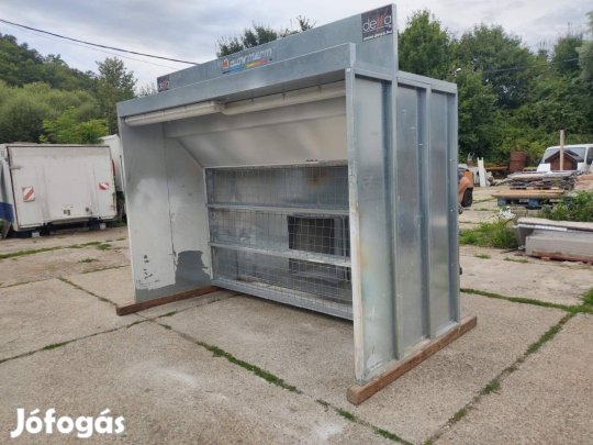 Festék köd elszívó fal