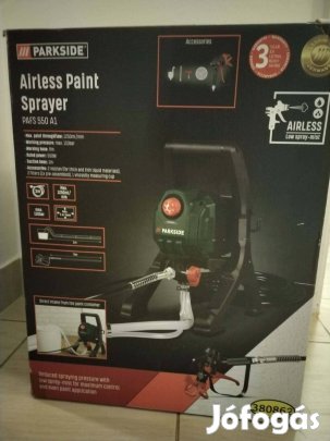 Festék szóró Bontatlan állapotban