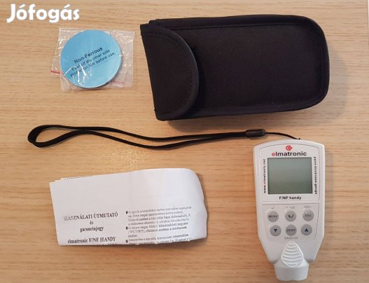 Festékmérő Rétegvastagságmérő Elmatronic