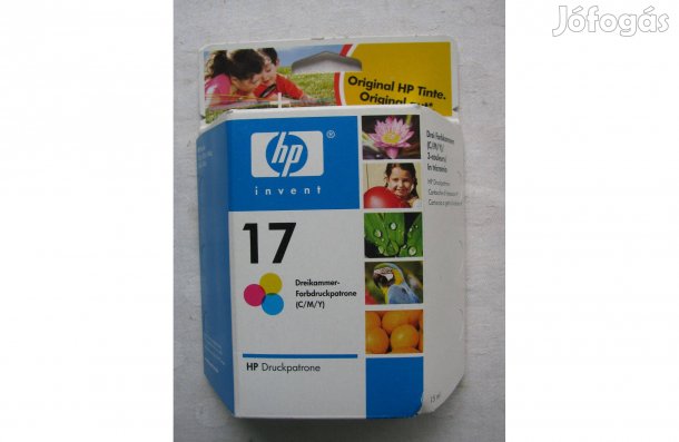 Festékpatron HP nyomtatókhoz , 3 színű