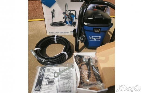Festékszóró Akció Scheppach ACS 3000 Garanciával