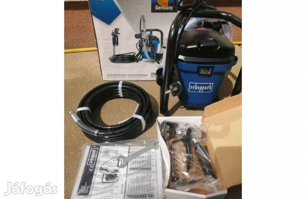 Festékszóró Scheppach ACS 3000 festékszóró rendszer, 207bar