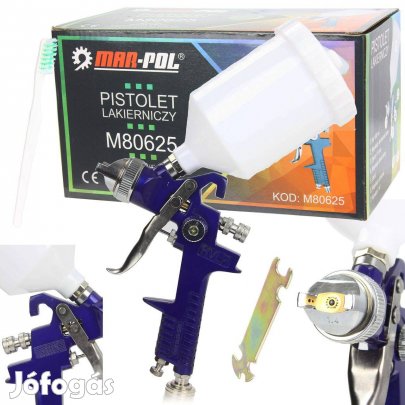 Festékszóró pisztoly 1.4mm MT960G M80625