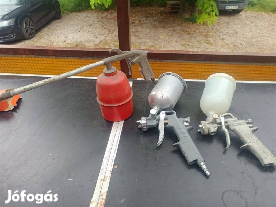 Festékszóró pisztoly készlet (zozizo)