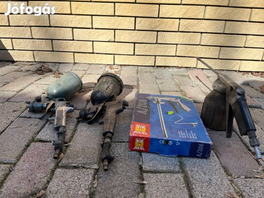 Festékszóró pisztolyok eladó