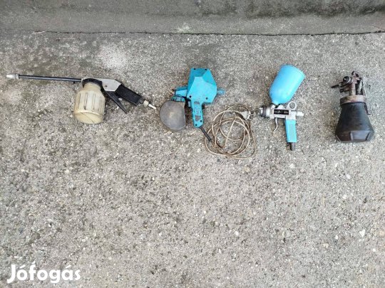 Festékszóró pisztolyok eladók 