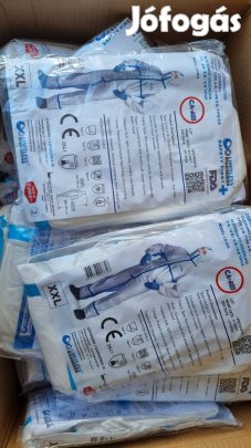 Festéshez, permetezéshez XXL-es méretű eldobható védőruha, védő ruha