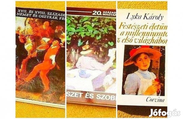 Festészet - (3 kötet)