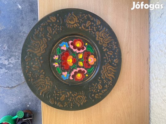 Festet fali vagy asztali dísztányér!