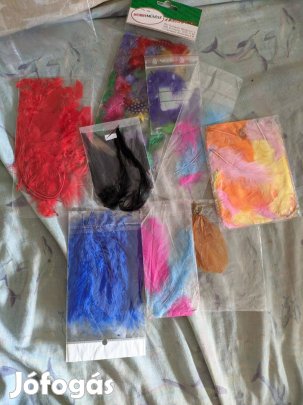 Festet színes tollak