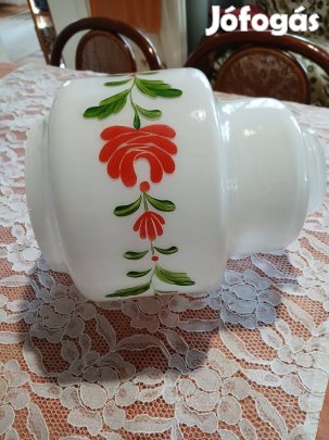 Festett búra, a terem búrája, vagy konyha búrája, régi üveg búra