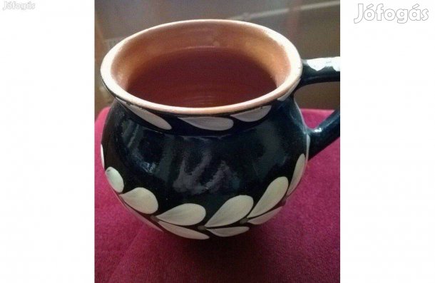 Festett kerámia köcsög eladó
