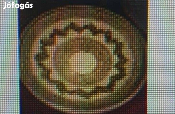 Festett kerámia tál eladó