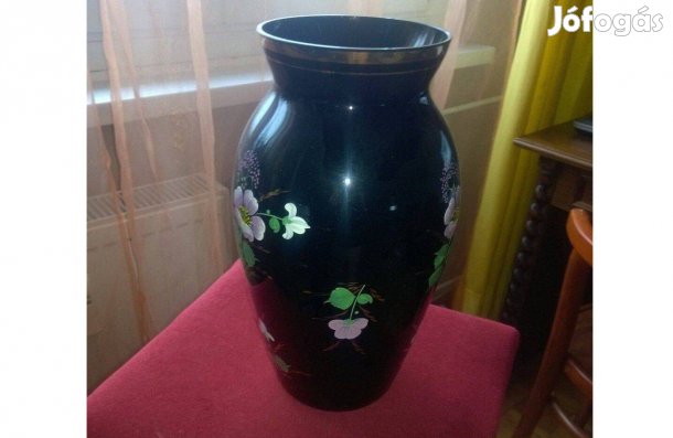 Festett üvegváza eladó