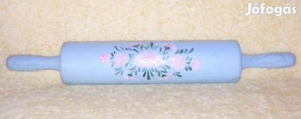 Festett virágos fa sodrófa dísztárgy, dekoráció