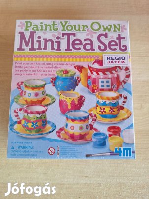 Festhető teáscsésze készlet eladó