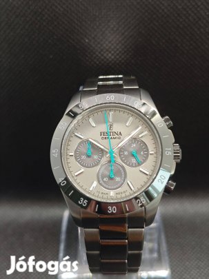 Festina Ceramic Chronograph férfi karóra