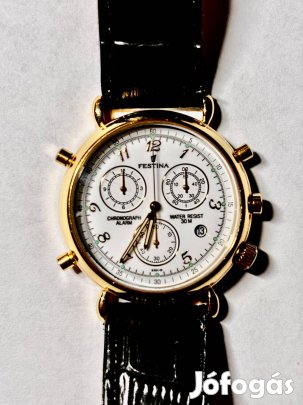 Festina Chronograph Alarm 1990-es évek, gyönyörű állapot