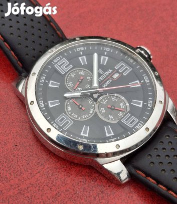 Festina sport férfi acél karóra police seiko orient citizen