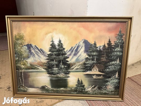 Festmény 100 x 70cm