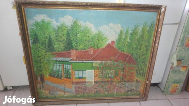 Festmény 120*100cm vászon