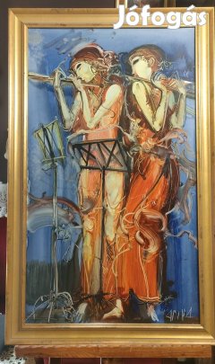 Festmény 67x105 méret