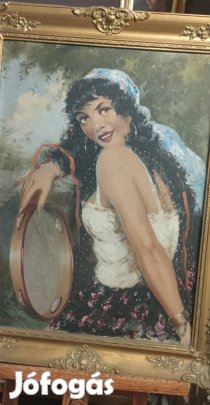 Festmény 75x95 méret