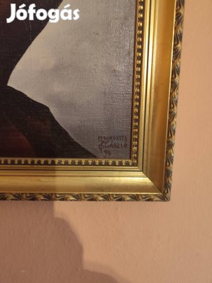 Festmény 90 es évek