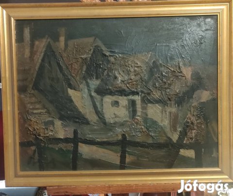 Festmény 93x74 méret